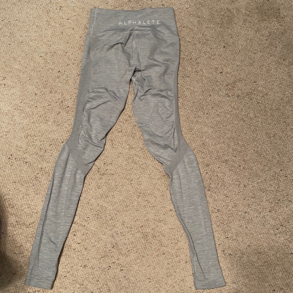 Grey Alphalete Leggings
